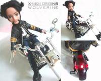 Wolverine Origins Bike (X-Men - Movies) Custom Action Figure