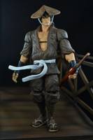 Ninja Scroll Jubei Kibagami  Custom Figure and Bridge Diorama (Ninja Scroll) Custom Diorama / Playset