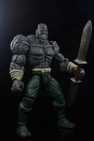 Ni Nja Scroll 8 Devils of Kimon Tessai Custom Figure (Ninja Scroll) Custom Action Figure