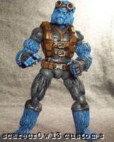 Beast (Marvel Legends) Custom Action Figure