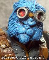 Beast (Marvel Legends) Custom Action Figure