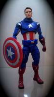 Captain America (Avengers) Custom Action Figure