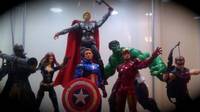 Captain America (Avengers) Custom Action Figure