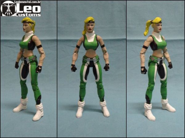 mortal kombat sonya figure