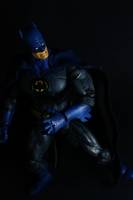 Classic Batman (Blue and Grey) (Marvel Legends) Custom Action Figure