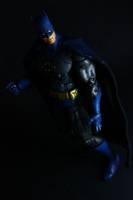 Classic Batman (Blue and Grey) (Marvel Legends) Custom Action Figure