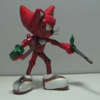 Giga Aeon (Sonic) Custom Action Figure