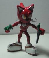 Giga Aeon (Sonic) Custom Action Figure