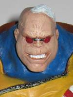 Strong Guy (Marvel Legends) Custom Action Figure