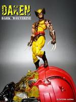 Daken "Dark Wolverine" (Marvel Universe) Custom Action Figure