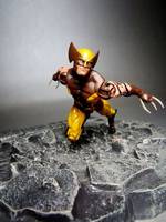 Daken "Dark Wolverine" (Marvel Universe) Custom Action Figure