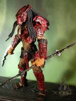 Bezerker Predator 1:18 / 3.75" (Predator) Custom Action Figure