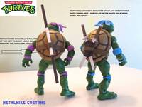 Classic Cartoon Teenage Mutant Ninja Turtles -Custom Repaint (Teenage Mutant Ninja Turtles) Custom Action Figure