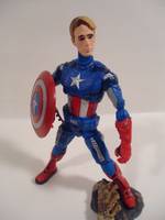 Captain America Screen Accurate V2 (Avengers) Custom Action Figure