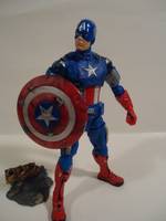 Captain America Screen Accurate V2 (Avengers) Custom Action Figure