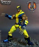 Wolverine (X-Men) Custom Action Figure