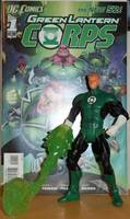 Green Lantern Keem Chalva, Original (Green Lantern) Custom Action Figure