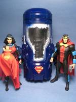 Jor-El and Lara (Superman's Kryptonian Parents) (DC Universe) Custom Action Figure