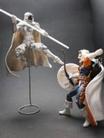 Moon Knight Modern Look (Marvel Universe) Custom Action Figure