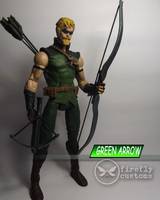 Green Arrow (DC Superheroes) Custom Action Figure