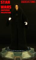 Sith Lord Darth Sidious Emperor Deluxe Elite Edition (Star Wars) Custom Action Figure