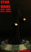 Sith Lord Darth Sidious Emperor Deluxe Elite Edition (Star Wars) Custom Action Figure