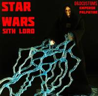 Sith Lord Darth Sidious Emperor Deluxe Elite Edition (Star Wars) Custom Action Figure