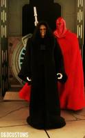 Sith Lord Darth Sidious Emperor Deluxe Elite Edition (Star Wars) Custom Action Figure