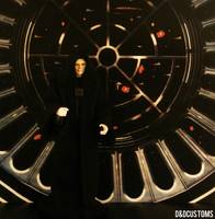 Sith Lord Darth Sidious Emperor Deluxe Elite Edition (Star Wars) Custom Action Figure