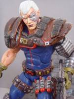 Cable (Marvel) Custom Action Figure