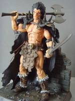 Slaine 2000 AD (2000 AD) Custom Action Figure