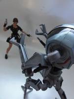 Lara Croft (Tomb Raider) Custom Action Figure