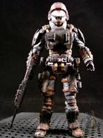 1:18 / 3.75" HALO Marine (Halo) Custom Action Figure