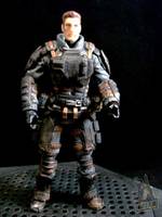 1:18 / 3.75" HALO Marine (Halo) Custom Action Figure