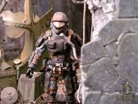 1:18 / 3.75" HALO Marine (Halo) Custom Action Figure