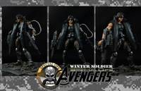 Special Ops Avengers Winter Soldier (Marvel Legends) Custom Action Figure