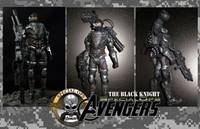 Special Ops Avengers Black Knight (Marvel Legends) Custom Action Figure
