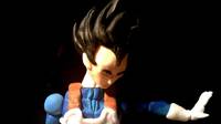 Dragon Ball Z Vegeta (Dragonball Z) Custom Action Figure