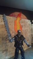 Ghost Rider 2099 (Marvel Universe) Custom Action Figure