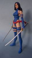 Marvel Universe Classics Psylocke (DC Universe) Custom Action Figure