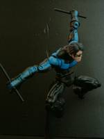 Nightwing Custom Figure (Marvel Legends) Custom Action Figure