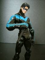 Nightwing Custom Figure (Marvel Legends) Custom Action Figure