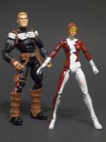 Heather Hudson, Vindicator (Marvel Legends) Custom Action Figure