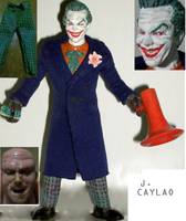 Jack Nicholson Joker from Batman (Batman - Movie Style) Custom Action Figure