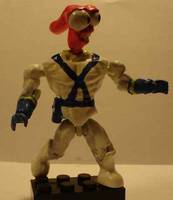 Earthworm Jim (1.0) (Earthworm Jim) Custom Action Figure