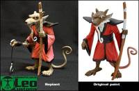 Master Splinter (Teenage Mutant Ninja Turtles) Custom Action Figure