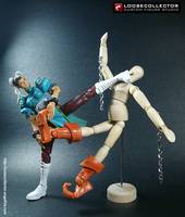 Mokujoe (Tekken 5) Custom Action Figure