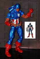 Isaiah Bradley (TRUTH: Captain America) (Marvel Legends) Custom Action Figure