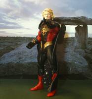 Quasar (Avengers) Custom Action Figure