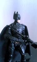 TDKR Batman with EMP Gun (Batman - Dark Knight Rises) Custom Action Figure